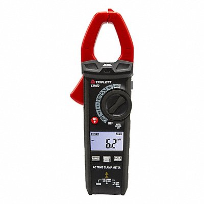 TRIPLETT CM400 Clamp Meter 1000 V Digital Clamp On