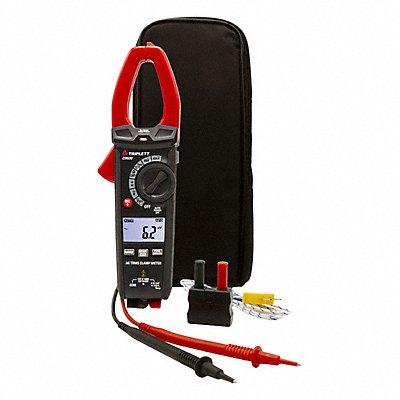 TRIPLETT CM600NIST Clamp Meter 1000 V Digital Clamp On