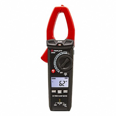 TRIPLETT CM600 Clamp Meter 1000 V Digital Clamp On