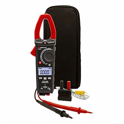TRIPLETT CM650NIST Clamp Meter 1000 V Digital Clamp On