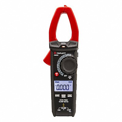 TRIPLETT CM650 Clamp Meter 1000 V Digital Clamp On
