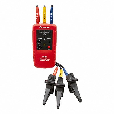 TRIPLETT PR450 Phase/Motor Rotation Tester Light Alert