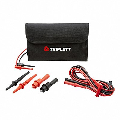TRIPLETT TLK008 Test Lead Kit 3-1/2 ft L 1000 V 10 A