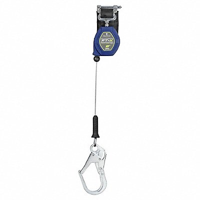 FALLTECH 82808SP3 Self Retracting Lifeline 420 lb 8 ft L