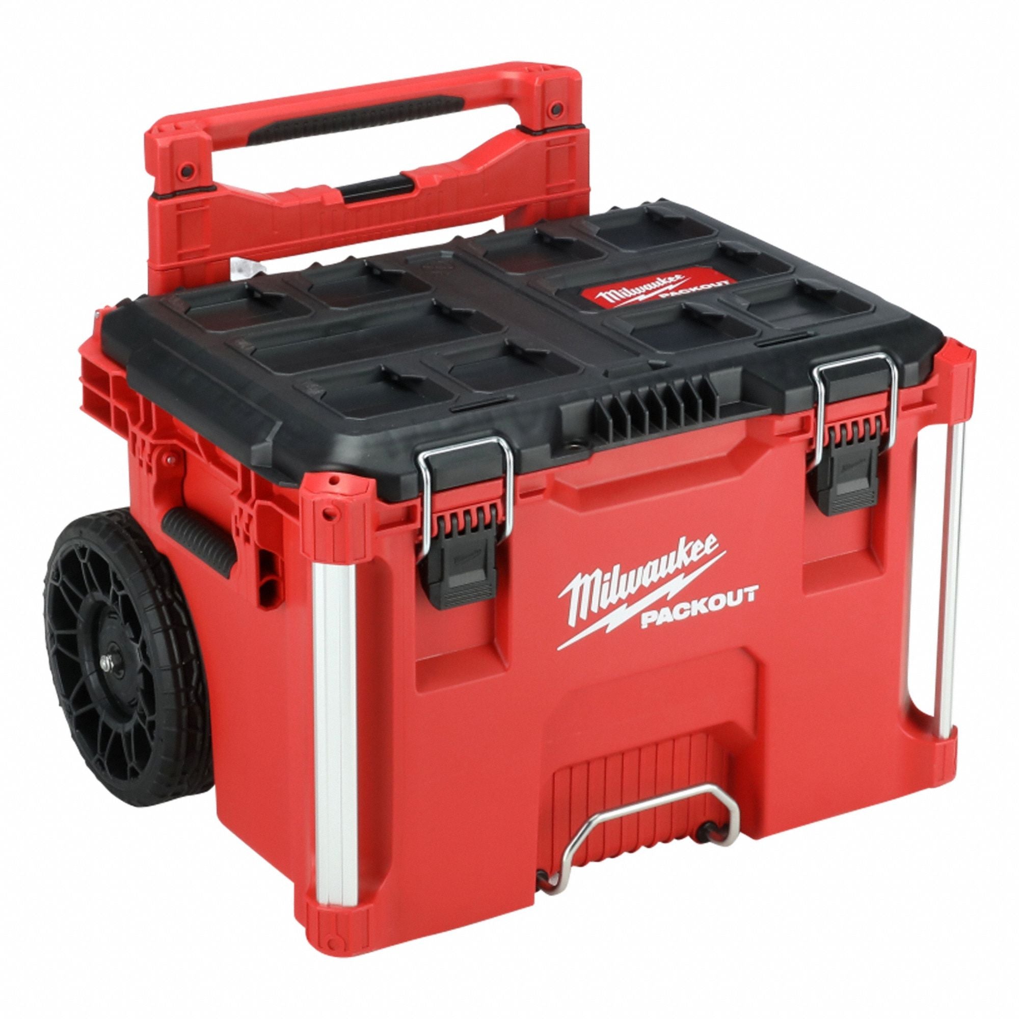 MILWAUKEE 48228427 Rolling Tool Box PP 19 1/2 in Red