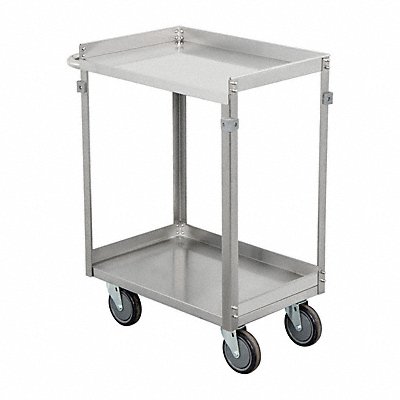 GRAINGER 828VJ2 Utility Cart 34 H 16 1/2 W 600 lb