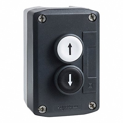 SCHNEIDER ELECTRIC XALD222H7 Control Station 2 Push Buttons Arrows