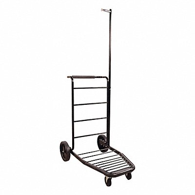 CSL 8300LAB Bellman Cart Metal Tubular Frame Black