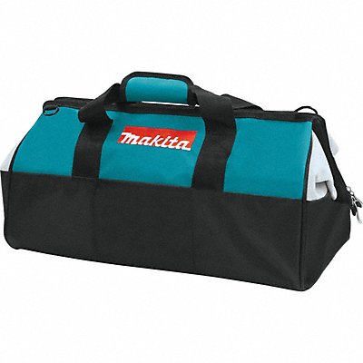 MAKITA 8312716 Contractor Tool Bag 11 H 12 W Black/Blue