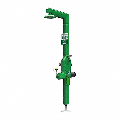 HAWS 8315CTFP220V8 Shower and Eye/Face Wash Hardwired 220 V