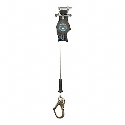 FALLTECH 83208SP0 Self Retracting Lifeline Steel 310lb 8ft