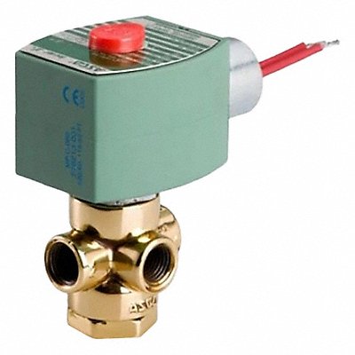 ASCO 8320G21224DC Solenoid Valve Brass
