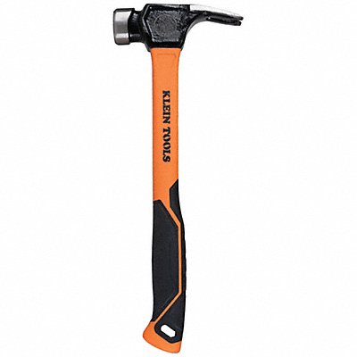 KLEIN TOOLS 83226 Linemans Claw Milled Hammer 15 L