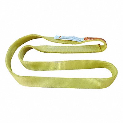 DAYTON 832EV0 Web Sling Yellow Endless Nylon