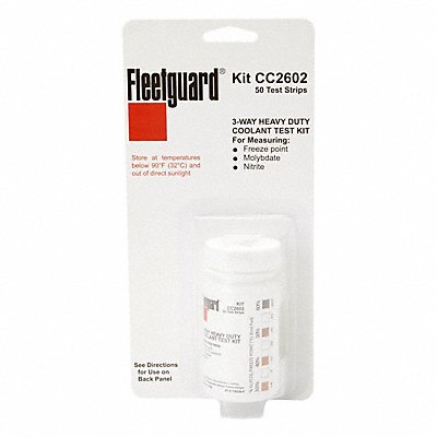 FLEETGUARD CC2602 Coolant Test Strips