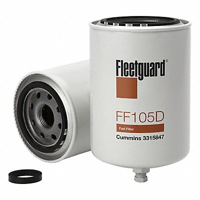 FLEETGUARD FF105D Fuel Filter Spin On