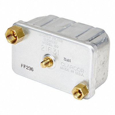 FLEETGUARD FF236 Fuel Filter Cartridge Metal