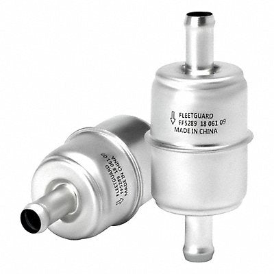 FLEETGUARD FF5289 In Line Metal Fuel Filter