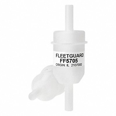 FLEETGUARD FF5705 In Line Metal Fuel Filter