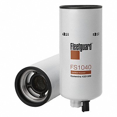 FLEETGUARD FS1040 Fuel Separator Spin On Stratapore