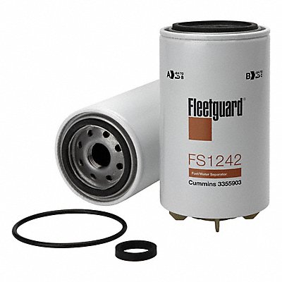 FLEETGUARD FS1242 Fuel Separator Spin On