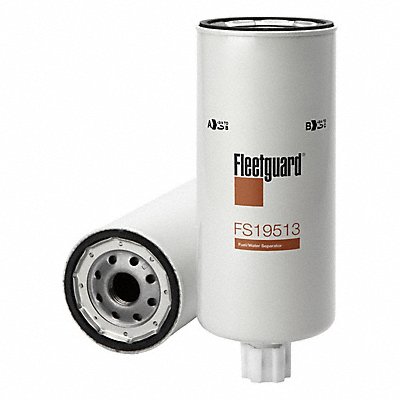 FLEETGUARD FS19513 Fuel Separator Cartridge Metal