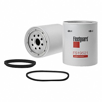 FLEETGUARD FS19521 Fuel Separator Cartridge Metal