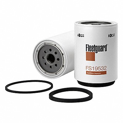 FLEETGUARD FS19532 Fuel Separator Spin On