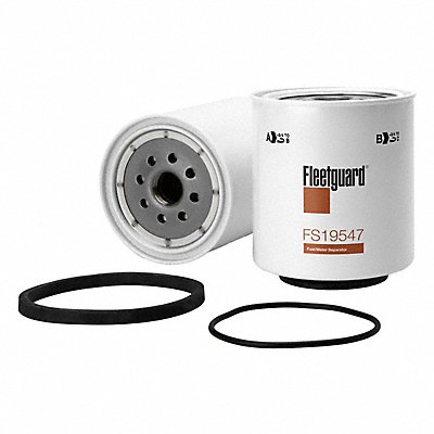 FLEETGUARD FS19547 Fuel Separator Spin On