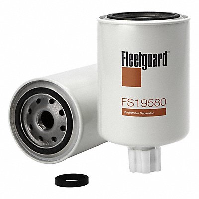 FLEETGUARD FS19580 Fuel Filter Spin On/Fuel Cartrg Kit