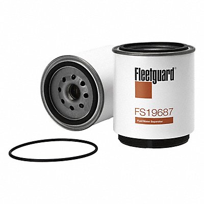FLEETGUARD FS19687 Fuel Separator Spin On Stratapore