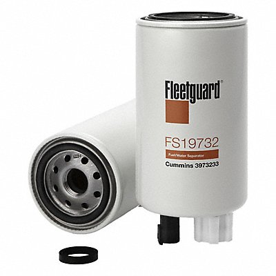 FLEETGUARD FS19732 Fuel Filter Standard Size EleMax