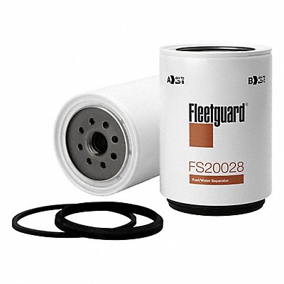 FLEETGUARD FS20028 Fuel Filter Spin On/Fuel Cartrg Kit