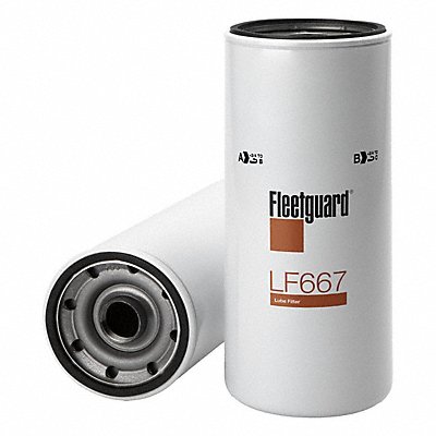FLEETGUARD LF667 Oil Filter Cellulose Spin On