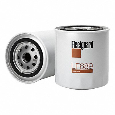 FLEETGUARD LF689 Oil Filter Cellulose Spin On