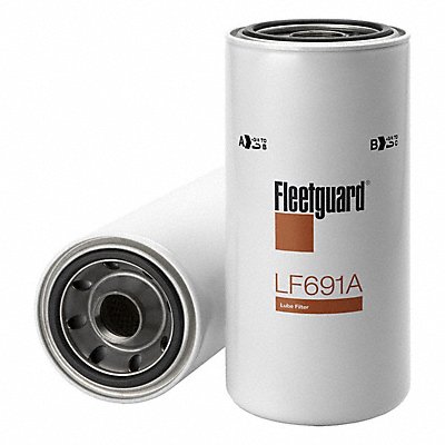 FLEETGUARD LF691A Oil Filter Cellulose Spin On