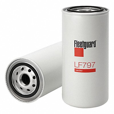 FLEETGUARD LF797 Oil Filter Cellulose Spin On