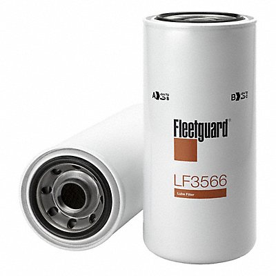 FLEETGUARD LF3566 Oil Filter Synthetic Spin On