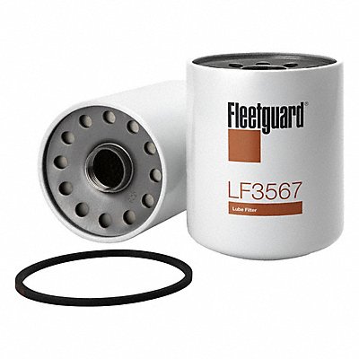 FLEETGUARD LF3567 Oil Filter Cellulose Spin On