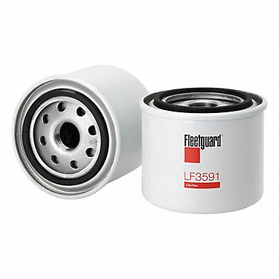 FLEETGUARD LF3591 Oil Filter Cellulose Spin On