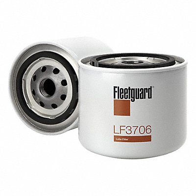 FLEETGUARD LF3706 Oil Filter Cellulose Spin On