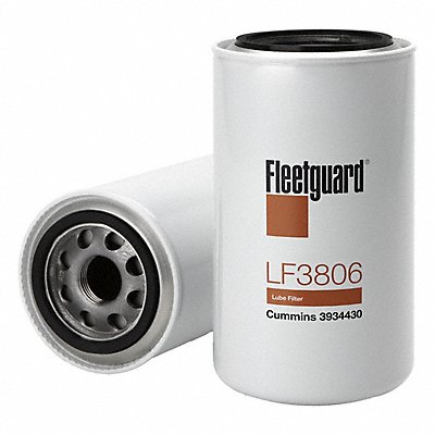 FLEETGUARD LF3806 Oil Filter Cellulose Spin On