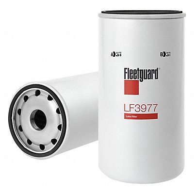 FLEETGUARD LF3977 Oil Filter Cellulose Spin On