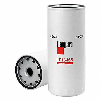 FLEETGUARD LF16465 Oil Filter Cellulose Spin On