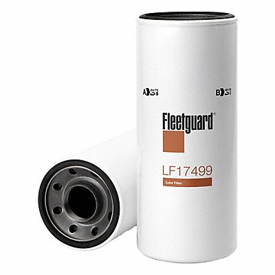 FLEETGUARD LF17499 Oil Filter Synthetic Spin On
