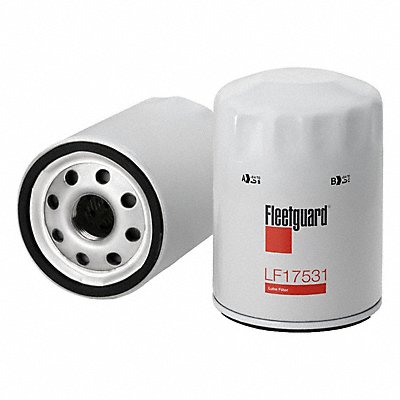 FLEETGUARD LF17531 Oil Filter Cellulose Spin On