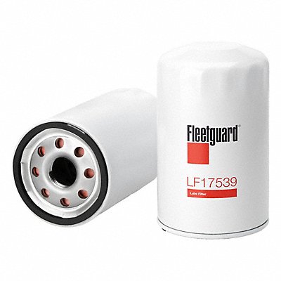 FLEETGUARD LF17539 Oil Filter Cellulose Spin On