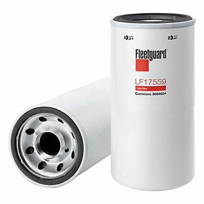 FLEETGUARD LF17559 Oil Filter Cellulose Spin On