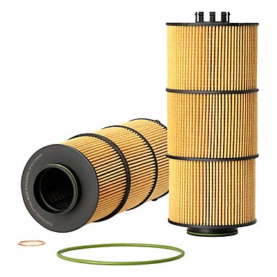 FLEETGUARD LF17810 Oil Filter Cellulose Cartrg Metal
