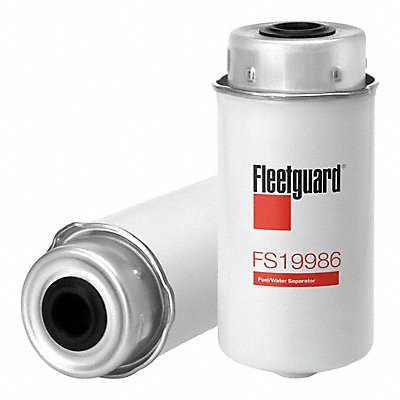 FLEETGUARD FS19986 Fuel Filter Cartridge Metal